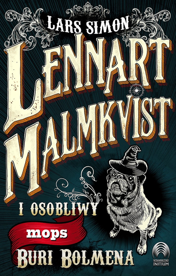 Lennart Malmkvist i mops - Lars Simon