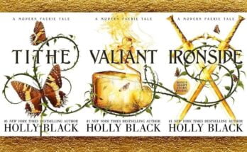 Holly Black - Tithe Valiant Ironside Modern Faerie Tales