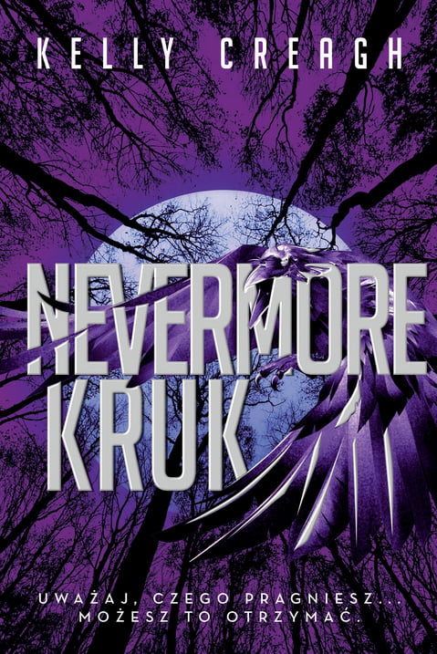 Nevermore. Kruk - Kelly Creagh