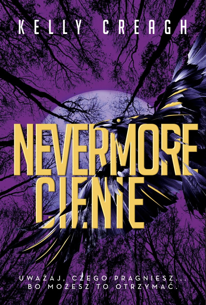 Nevermore. Cienie - Kelly Creagh