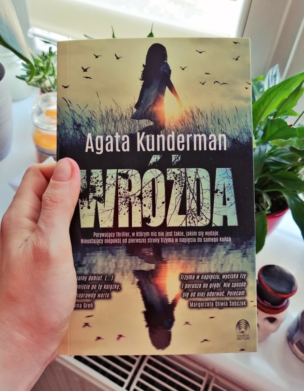 Recenzja: „Wróżda” - Agata Kunderman