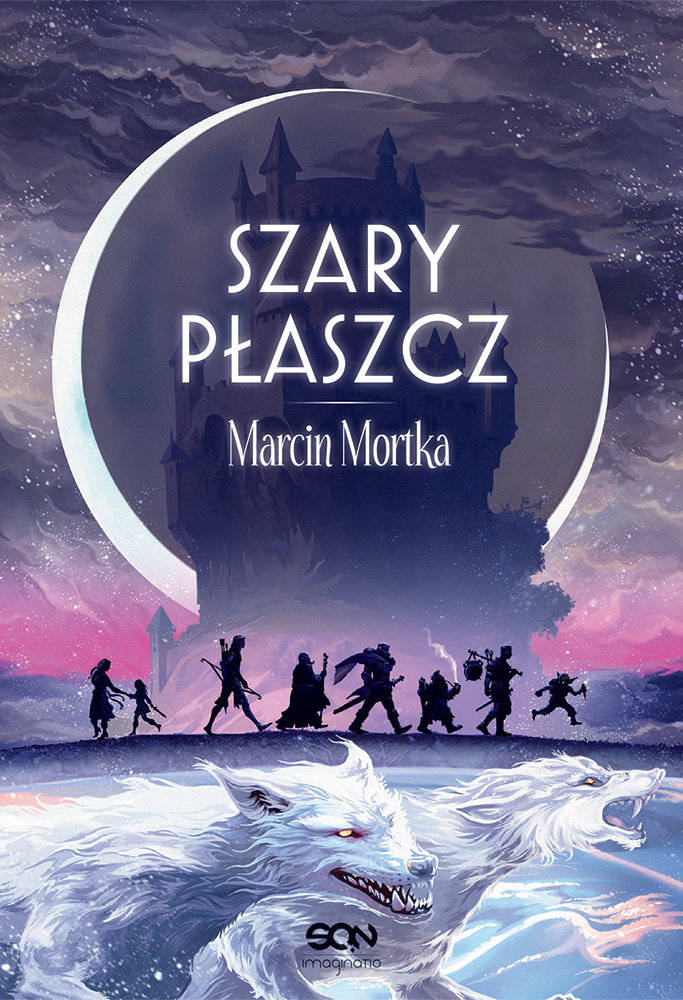 Zapowiedź: Szary płaszcz - Marcin Mortka