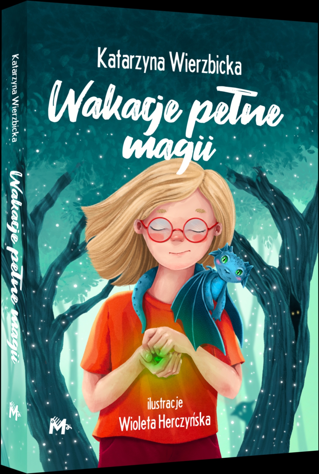 Zapowiedź: Wakacje pełne magii - Katarzyna Wierzbicka
