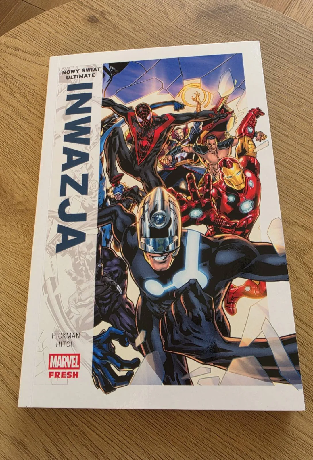 Nowy świat Ultimate. Inwazja – recenzja