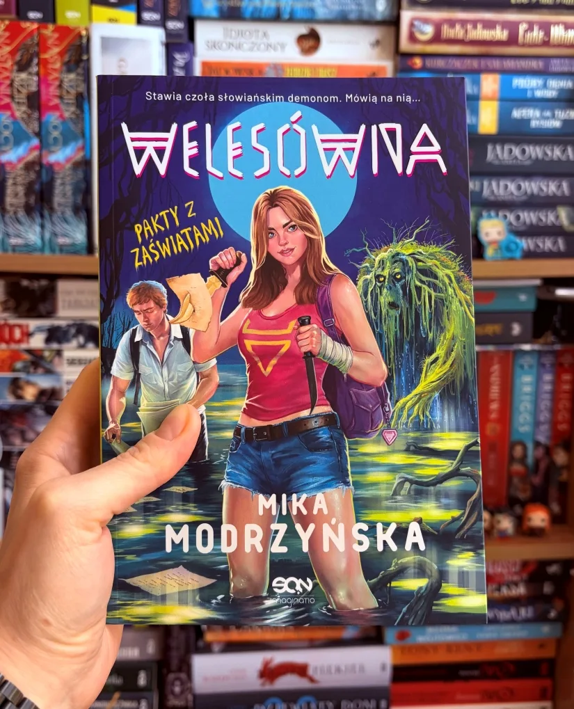 "Welesówna. Pakty z zaświatami" - Mika Modrzyńska - recenzja