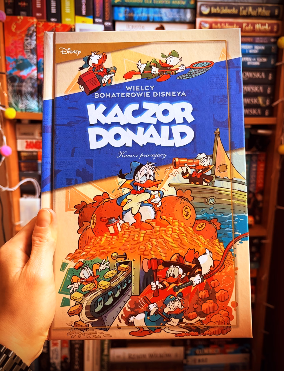 "Wielcy bohaterowie Disneya. Kaczor Donald. Kaczor pracujący" - recenzja
